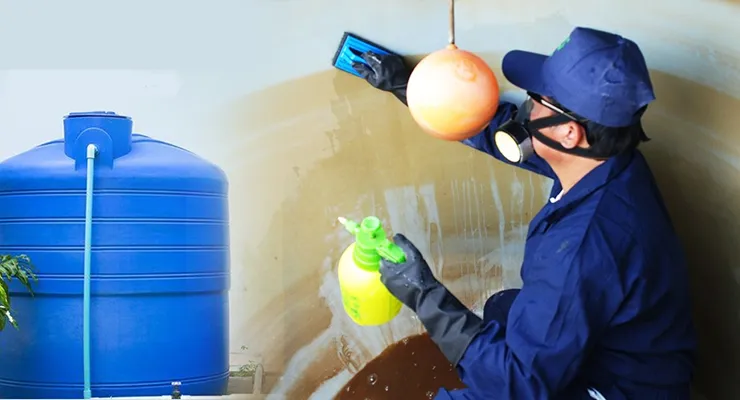 Water Tank Cleaning