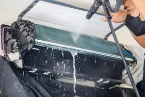 AC Jet Cleaning